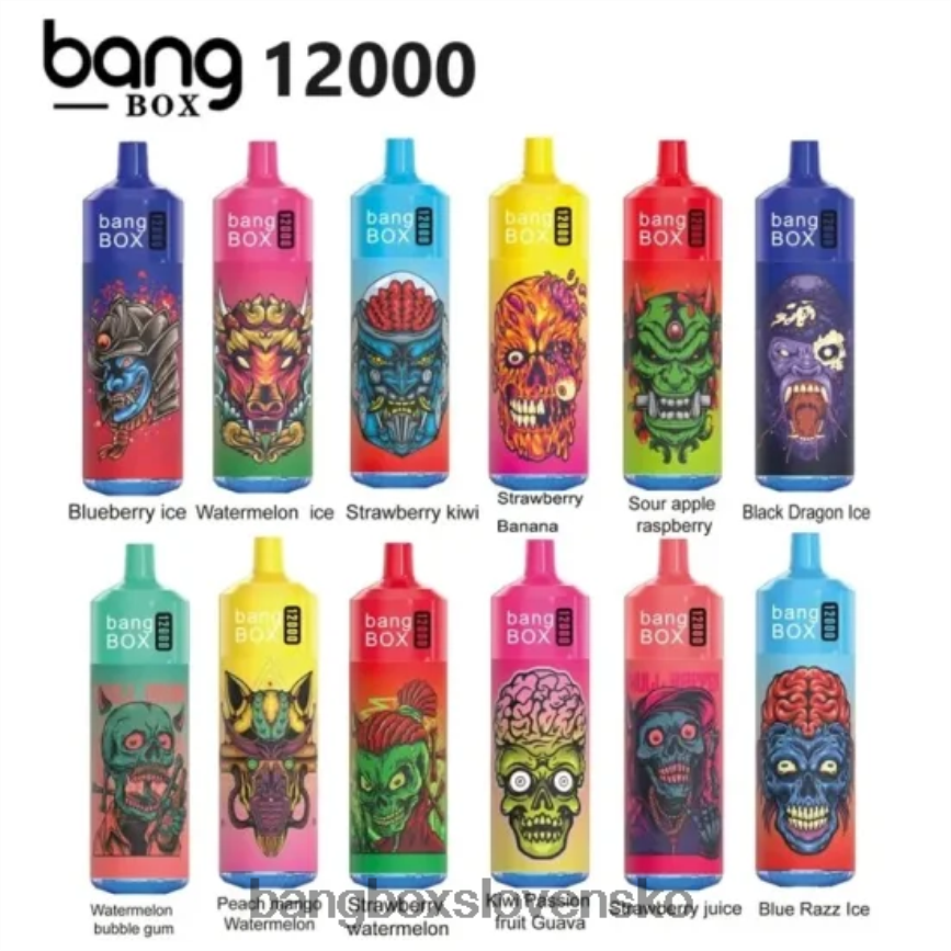 Bang Box Vape - Bang Box 12 000 úderov rgb svetla F0440637 jednorazové