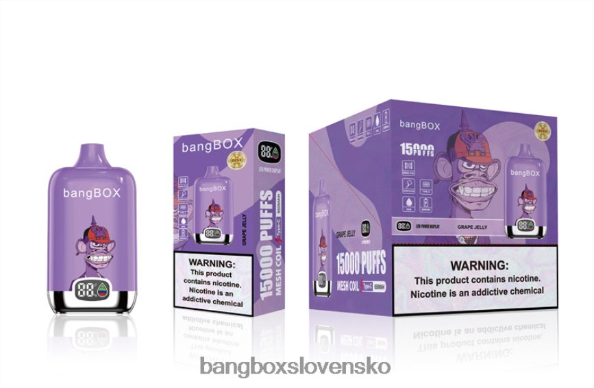 Bang Box Cena - Bang Box 15 000 ťahov F0440649 hroznové želé