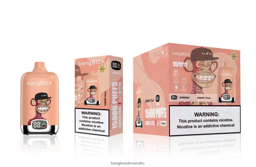 Bang Box Vape Price - Bang Box 15 000 ťahov F0440640 čerešňová cola