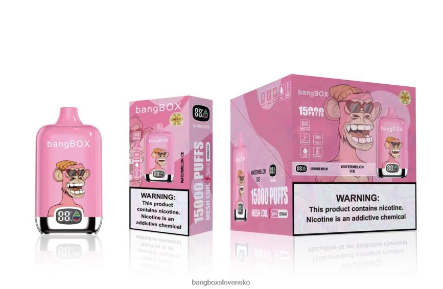 Bang Box Vape Price - Bang Box 15 000 ťahov F0440645 melónový ľad