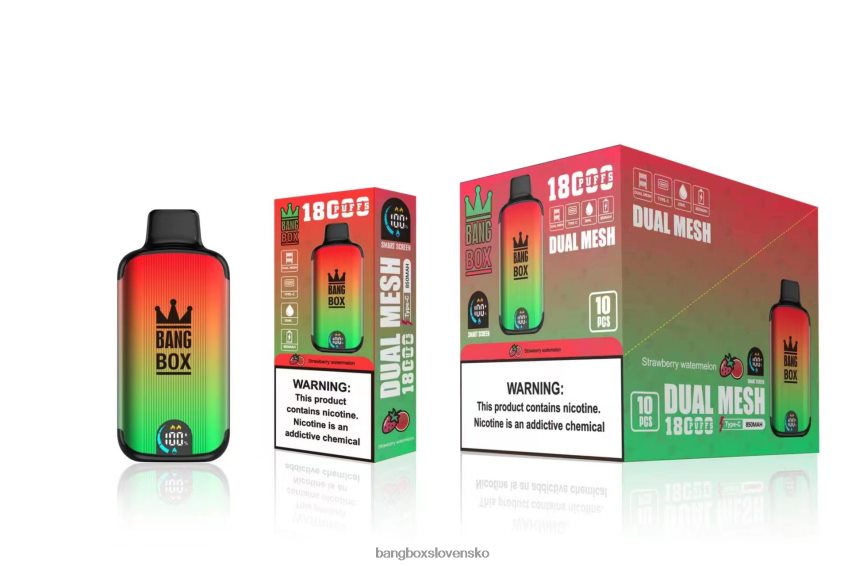 Bang Box Vape Cena - Bang Box 18 000 ťahov F0440688 jahodový melón