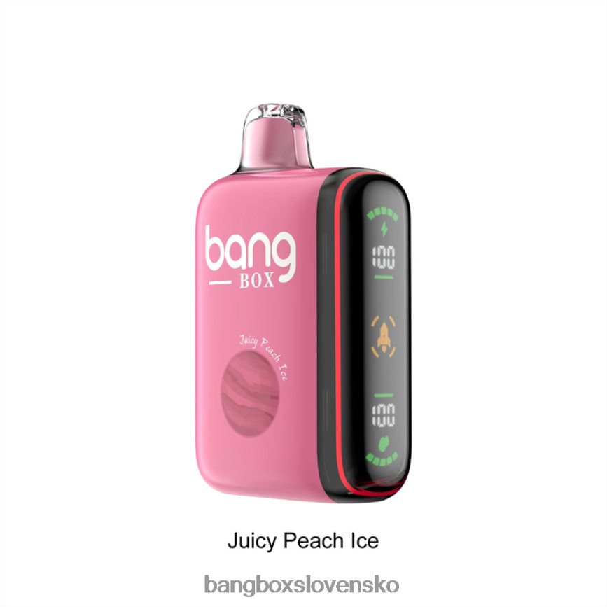 Bang Box Cena - Bang Box Inteligentný displej výkonu 9000-18000 ťahov F0440629 šťavnatý broskyňový ľad