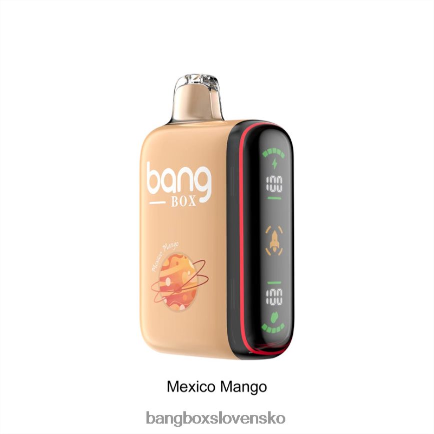 Bang Box Slovensko - Bang Box Inteligentný displej výkonu 9000-18000 ťahov F0440631 mexické mango