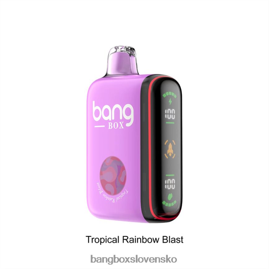 Bang Box Slovensko - Bang Box Inteligentný displej výkonu 9000-18000 ťahov F0440636 tropický dúhový výbuch