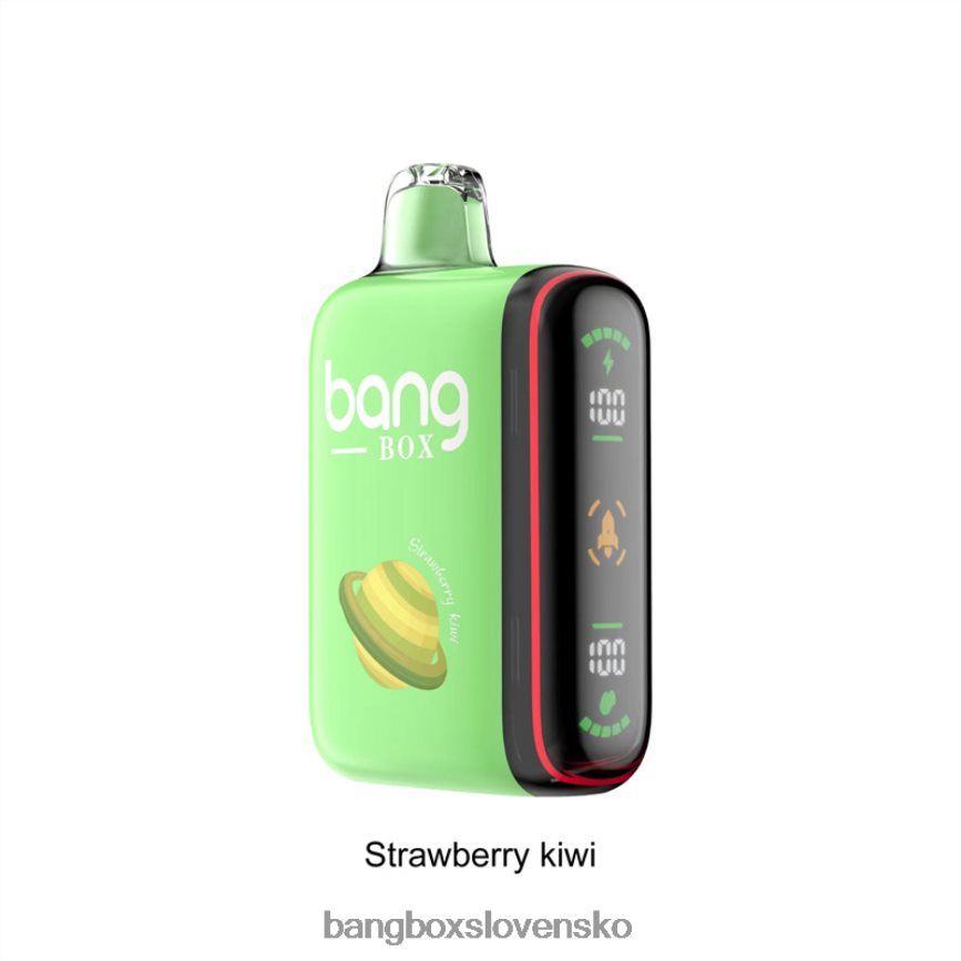 Bang Box Vape - Bang Box Inteligentný displej výkonu 9000-18000 ťahov F0440627 jahodové kiwi