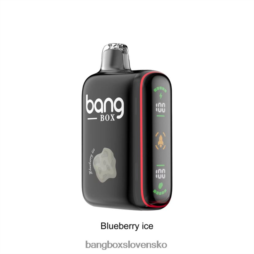 Bang Box Vape - Bang Box Inteligentný displej výkonu 9000-18000 ťahov F0440632 čučoriedkový ľad
