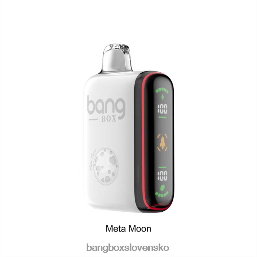 Bang Box Vape Cena - Bang Box Inteligentný displej výkonu 9000-18000 ťahov F0440633 meta mesiac