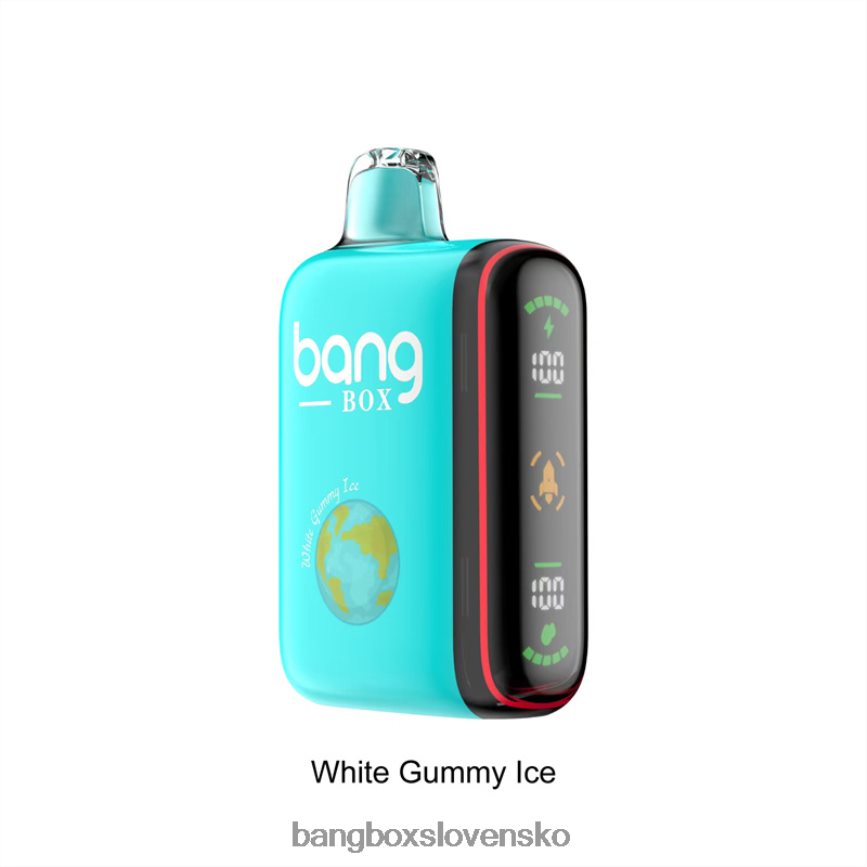 Bang Box Vape Price - Bang Box Inteligentný displej výkonu 9000-18000 ťahov F0440630 biely gumový ľad