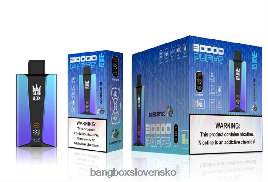 Bang Box Cena - Bang Box Inteligentná obrazovka s 30 000 ťahmi F0440679 čučoriedkový ľad