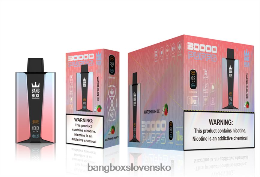 Bang Box Slovensko - Bang Box Inteligentná obrazovka s 30 000 ťahmi F0440686 melónový ľad