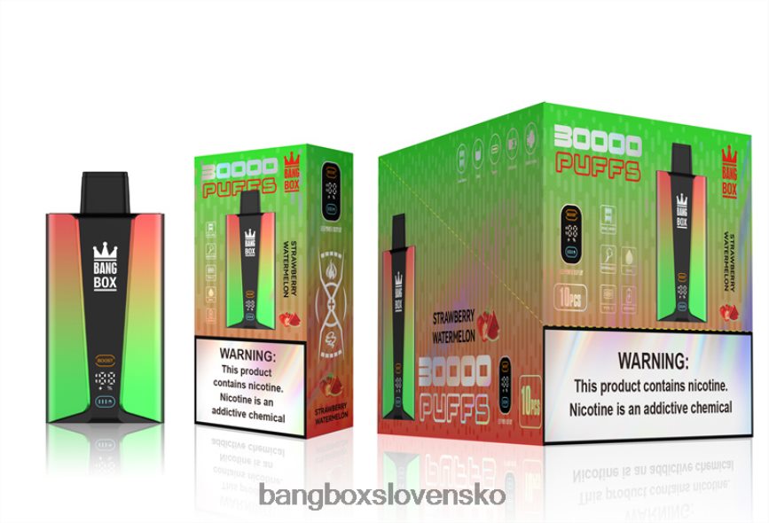 Bang Box Vape Price - Bang Box Inteligentná obrazovka s 30 000 ťahmi F0440675 jahodový melón