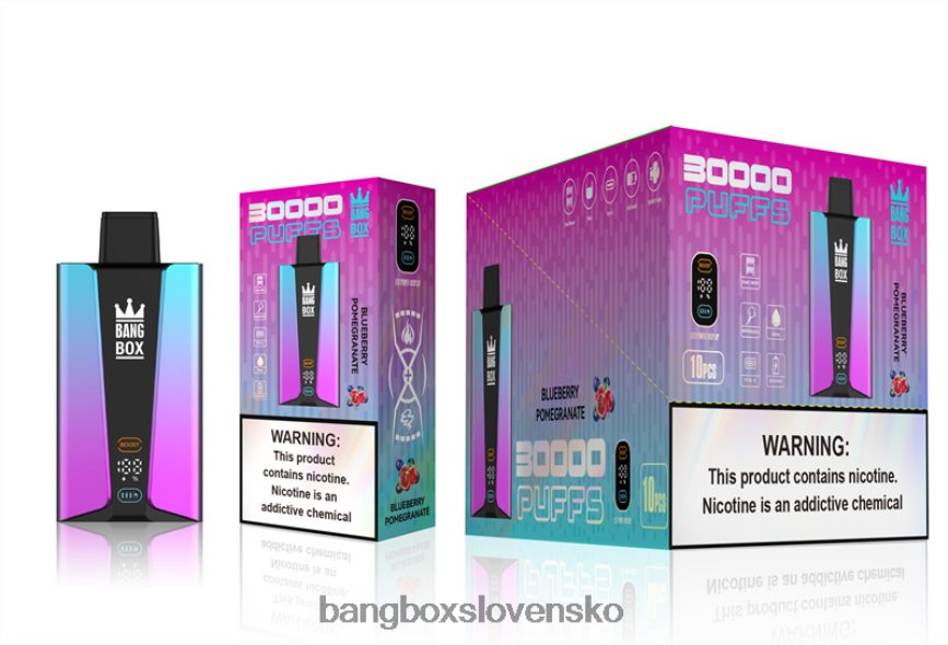 Bang Box Vape Price - Bang Box Inteligentná obrazovka s 30 000 ťahmi F0440680 čučoriedkové pomgerante
