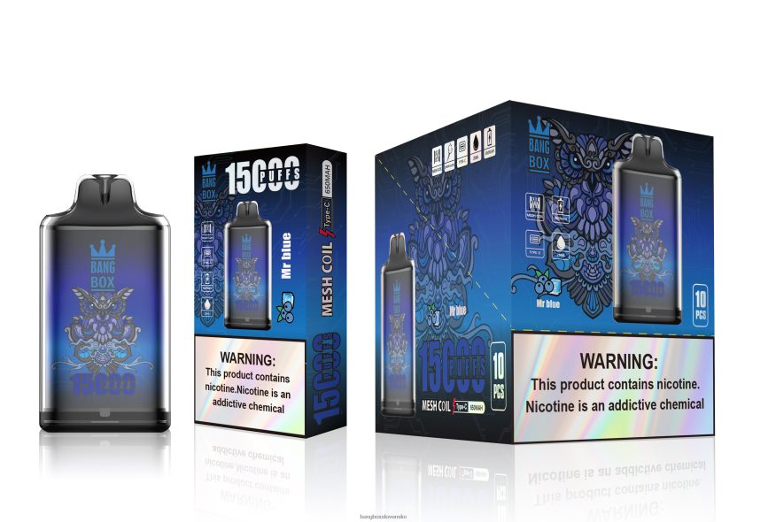 Bang Box Cena - Bang Box s1-15000 potiahnutí F04406109 pán modrý